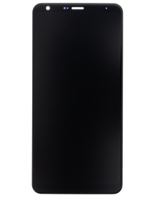 LCD-display + Touch Unit LG Q7 - Svart
