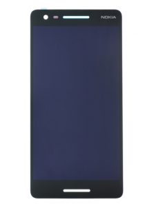 LCD-display + Touch Unit Nokia 2.1 - Svart