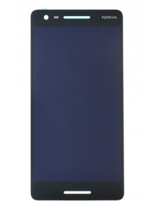 LCD-display + Touch Unit Nokia 2.1 - Svart