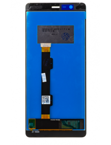 LCD-display + Touch Unit Nokia 5.1 - Svart