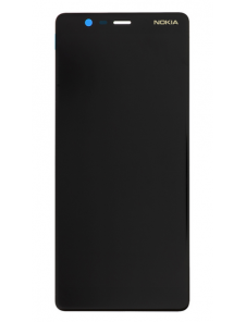 LCD-display + Touch Unit Nokia 5.1 - Svart