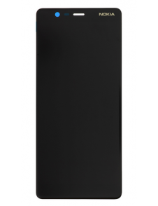 LCD-display + Touch Unit Nokia 5.1 - Svart
