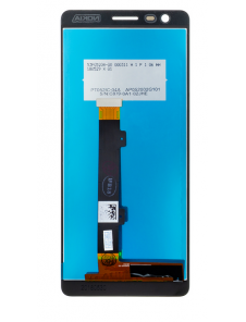 LCD-display + Touch Unit Nokia 3.1 - Svart