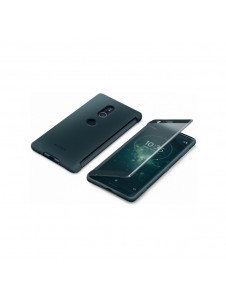 Sony SCTH40 Style Cover Touch Till Sony Xperia XZ2 - Grön