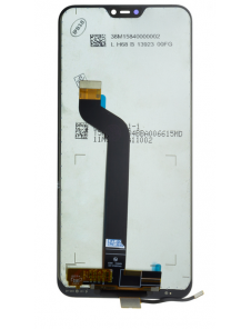 LCD-display + Touch enheten för Xiaomi Mi A2 Lite - Svart