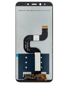 LCD-display + Touch enheten för Xiaomi Mi A2 - Vit
