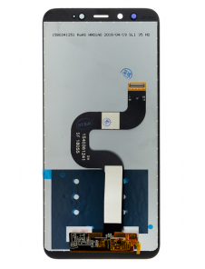 LCD-display + Touch enheten för Xiaomi Mi A2 - Svart