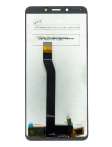 LCD-display + Touch enheten för Xiaomi Redmi 6 / 6A - Svart