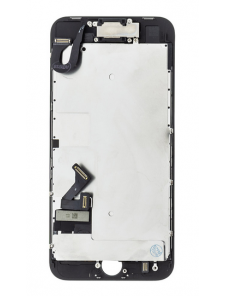 LCD-display + Touch Unit med små delar iPhone 8 - Svart