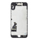 LCD-display + Touch Unit med små delar iPhone 8 - Svart