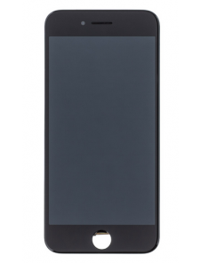LCD-display + Touch Unit med små delar iPhone 8 - Svart