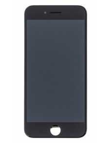 LCD-display + Touch Unit med små delar iPhone 8 - Svart