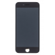 LCD-display + Touch Unit med små delar iPhone 8 - Svart
