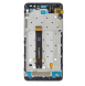 LCD-skärm + beröringsenhet + framsida för Xiaomi Redmi Note 3 - Svart (Service Pack)