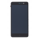 LCD-skärm + beröringsenhet + framsida för Xiaomi Redmi Note 3 - Svart (Service Pack)