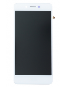 LCD-skärm + beröringsenhet + framsida Huawei Honor 6C - Guld (Service Pack)