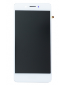 LCD-skärm + beröringsenhet + framsida Huawei Honor 6C - Guld (Service Pack)