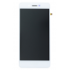 LCD-skärm + beröringsenhet + framsida Huawei Honor 6C - Guld (Service Pack)