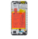 LCD-skärm + peksenhet Huawei Y7 Prime 2018 - Svart (Service Pack)
