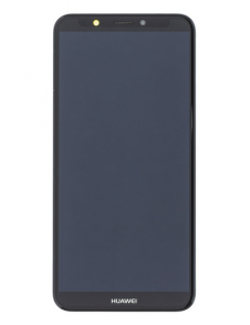 LCD-skärm + peksenhet Huawei Y7 Prime 2018 - Svart (Service Pack)