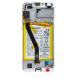 LCD-skärm + beröringsenhet Huawei Y6 2018 - Vit (Service Pack)