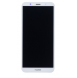 LCD-skärm + beröringsenhet Huawei Y6 2018 - Vit (Service Pack)