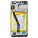 LCD-display + Touch Unit Huawei Y6 2018 - Svart (Service Pack)