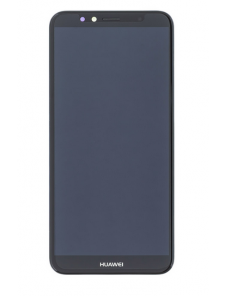 LCD-display + Touch Unit Huawei Y6 2018 - Svart (Service Pack)