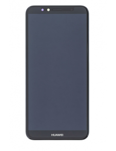 LCD-display + Touch Unit Huawei Y6 2018 - Svart (Service Pack)