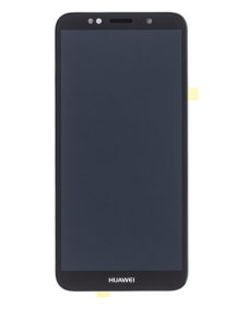 LCD-display + Touch Unit Huawei Y5 2018 - Svart (Service Pack)
