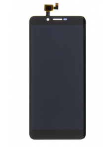 LCD-skärm + Touch Unite för Doogee X60L - Svart