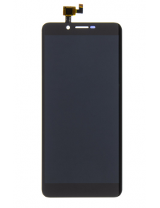 LCD-skärm + Touch Unite för Doogee X60L - Svart
