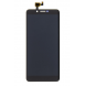 LCD-skärm + Touch Unite för Doogee X60L - Svart