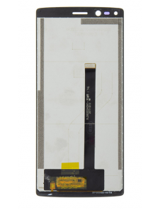 LCD-skärm + Touch Unite för Doogee Mix2 - Svart