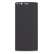 LCD-skärm + Touch Unite för Doogee Mix2 - Svart