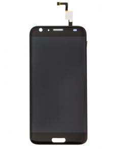 LCD-skärm + Touch Unite för Doogee BL5000 - Svart