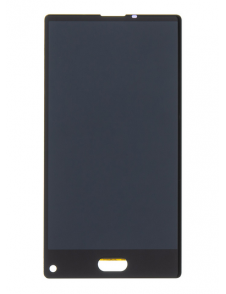 LCD-skärm + Touch Unite för Doogee Mix Lite - Svart