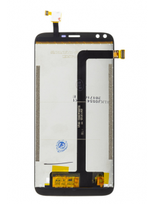 LCD-skärm + Touch Unite för Doogee X30 - Vit
