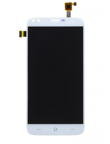 LCD-skärm + Touch Unite för Doogee X30 - Vit