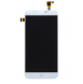 LCD-skärm + Touch Unite för Doogee X30 - Vit