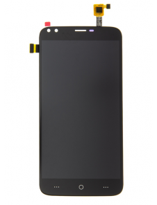 LCD-skärm + Touch Unite för Doogee X30 - Svart