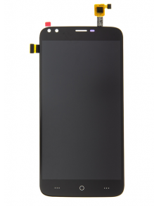 LCD-skärm + Touch Unite för Doogee X30 - Svart