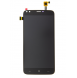LCD-skärm + Touch Unite för Doogee X30 - Svart