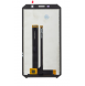 LCD-skärm + Touch Unite för Doogee S60 Lite - Svart