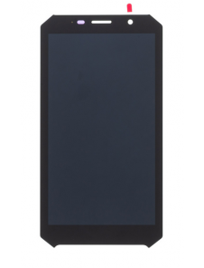 LCD-skärm + Touch Unite för Doogee S60 Lite - Svart