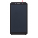 LCD-skärm + Touch Unite för Doogee S60 Lite - Svart