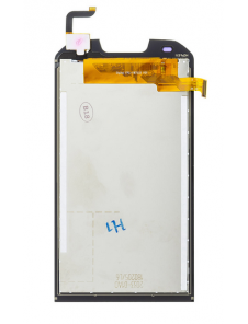 LCD-skärm + Touch Unite för Doogee S30 - Svart