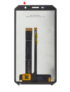 LCD-skärm + Touch Unite för Doogee S60 - Svart