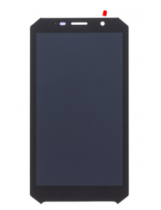 LCD-skärm + Touch Unite för Doogee S60 - Svart