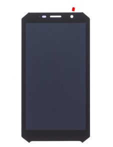 LCD-skärm + Touch Unite för Doogee S60 - Svart